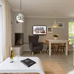 公寓 Bellevue App 09 Gartenhaus 塞巴特黑灵斯多夫
