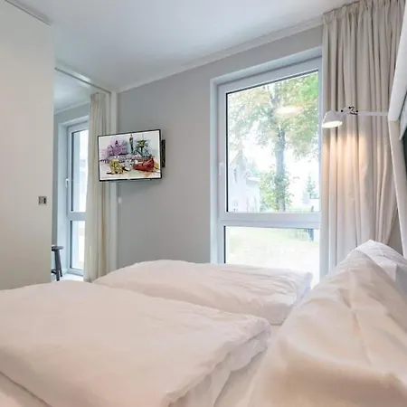 Bellevue App 09 Gartenhaus * 제바트헤링스도르프