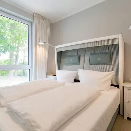 Bellevue App 09 Gartenhaus 아파트 제바트헤링스도르프