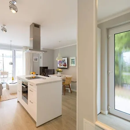 Bellevue App 09 Gartenhaus 아파트 *