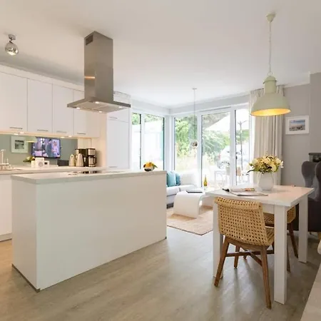 Bellevue App 09 Gartenhaus * Heringsdorf (Usedom)