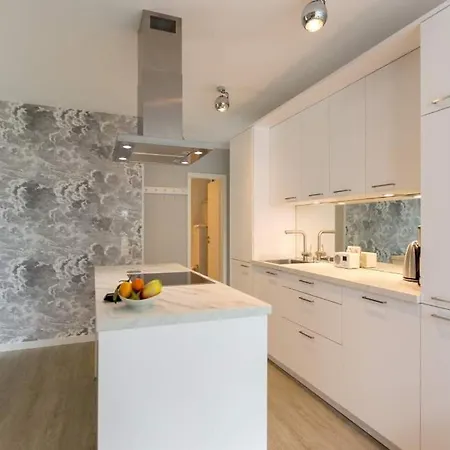 Bellevue App 09 Gartenhaus * 제바트헤링스도르프